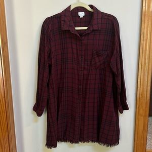 Mud Pie button down dress